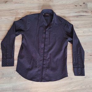 7 Diamonds Dress Shirt - Brown
